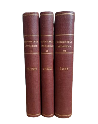 Kajdan, A. & Nikolski, N.- HISTORIA DE LA ANTIGÜEDAD (I - II - III) ORIENTE. GRECIA. ROMA.