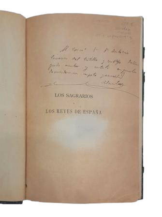 Martín Mínguez, Bernardino.- LES TABERNACLES ET LES ROIS D'ESPAGNE. L'ALCAZAR DE SÉVILLE.