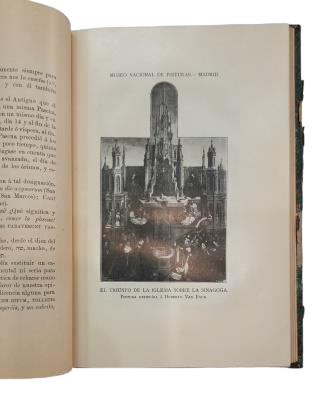Martín Mínguez, Bernardino.- LES TABERNACLES ET LES ROIS D'ESPAGNE. L'ALCAZAR DE SÉVILLE.