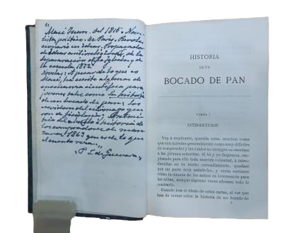 Macé, Juan.- HISTOIRE D'UNE BOUCHÉE DE PAIN. LETTRES À UNE FILLE SUR LA VIE DE L'HOMME ET DES ANIMAUX.