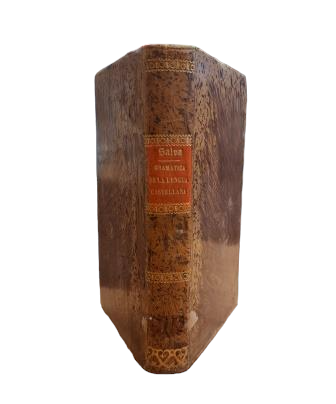 Salvá, Vicente.- GRAMMAIRE DE L'ESPAGNOL TEL QU'IL EST PARLÉ AUJOURD'HUI