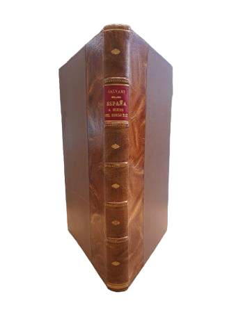 Tomás Salvany, José.- L'ESPAGNE À LA FIN DU XIXE SIÈCLE