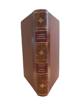 CUADERNOS HISPANOAMERICANOS 304 - 307. HOMENAJE A MANUEL Y ANTONIO MACHADO.