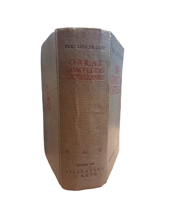 León, Fray Luis de.- COMPLETE CASTILIAN WORKS