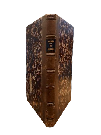 Balmes, Jaime.- EL CRITERIO