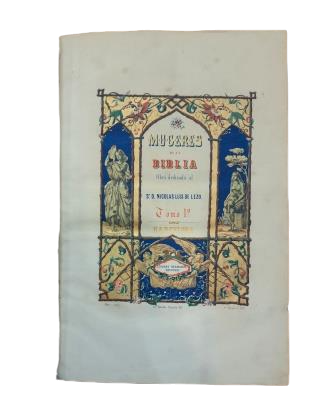 Roca y Cornet, Joaquín.- FEMMES DE LA BIBLE (3 VOL.)