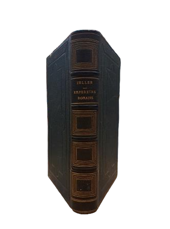 Zeller, Jules.- LES EMPEREURS ROMAINS CARACTÈRES ET PORTRAITS HISTORIQUES