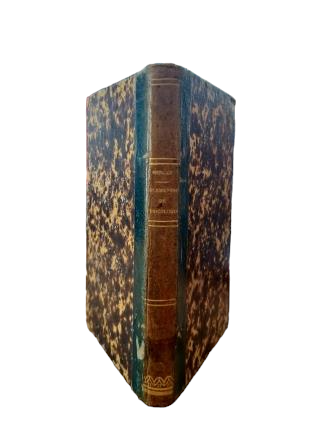 Monlau, Pedro Felipe.- ELEMENTOS DE PSICOLOGÍA