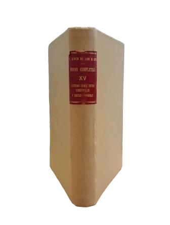 Giner, Francisco.- STUDIES ON INDUSTRIAL ARTS AND LITERARY LETTERS