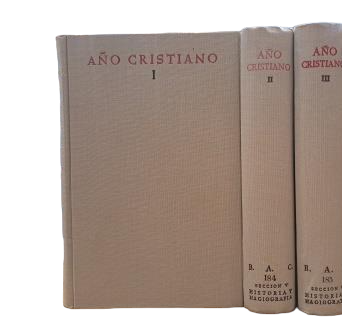 VV.AA.- CHRISTIAN YEAR (I-II-III-IV)