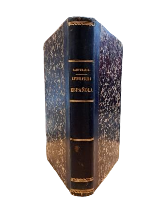 Santamaría del Pozo, Santos.- LITTÉRATURE ESPAGNOLE