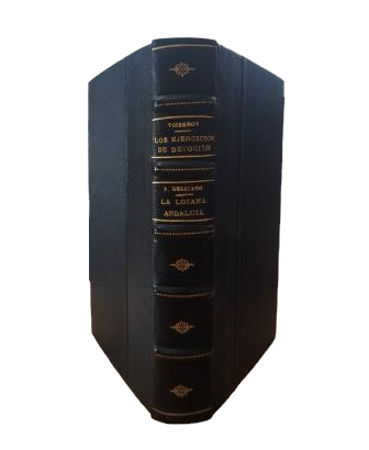 Voisenon - THE DEVOTIONAL EXERCISES &amp; Delicado - PORTRAIT OF THE VULTURED ANDALUSIAN