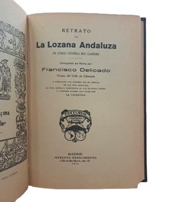 Voisenon.- LOS EJERCICIOS DE DEVOCIÓN & Delicado.- RETRATO DE LA LOZANA ANDALUZA