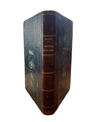 Trueba, Antonio de.- CHAPITRES D'UN LIVRE SENTI ET PENSÉ LORS D'UN VOYAGE À TRAVERS LES PROVINCES BASQUES