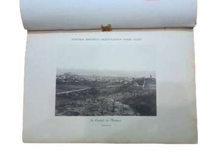 Pellicer y Pagés, José Mª.- ÉTUDES HISTORIQUES-ARCHÉOLOGIQUES SUR ILURO