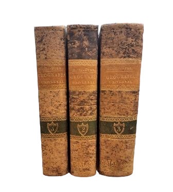 Malte-Brun - Géographie universelle ou description de toutes les parties du monde