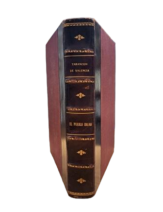 Tarancón de Valencia, José.- NOTES ON A STUDY ABOUT THE IBERIAN PEOPLE