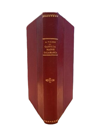 Valero Martín, Aberto.- CASTILLA MADRE. SALAMANCA (DE LA TIERRA, DE LAS PIEDRAS Y DE LOS HOMBRES)