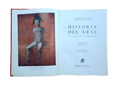 Bazin, Germain.- HISTORY OF ART (FROM PREHISTORY TO THE PRESENT DAY)