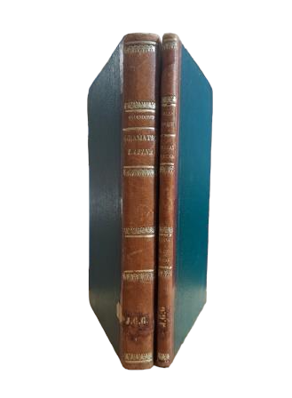 Hidalgo, F. de P. - LATIN GRAMMAR, AND METHOD FOR LEARNING IT + KEY TO THE TOPICS