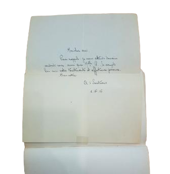 T'Serstevens.- L'ITINÉRAIRE ESPAGNOL