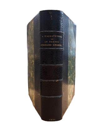 T'Serstevens.- LE NOUVEL ITINÉRAIRE ESPAGNOL