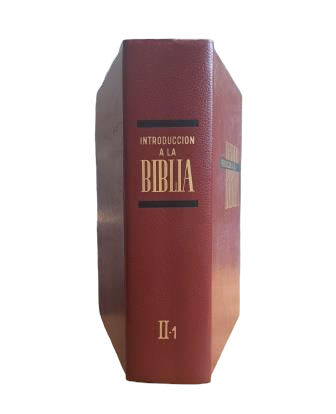 INTRODUCCIÓN A LA BIBLIA. PENTATEUCO - JOSUÉ -JUECES - RUT 1.2 SAMUEL - 1.2 REYES