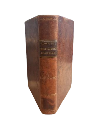 Llorente, JA- OBSERVATIONS CRITIQUES SUR LA ROMANCE DE GIL BLAS DE SANTILLANA