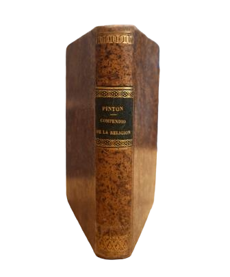 Pinton, José.- COMPENDIUM HISTORIQUE DE LA RELIGION (I - II)