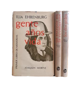 Ehrenburg, Ilia.- MEMORIAS (I - II - III)