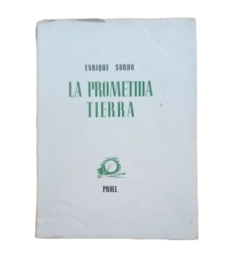 Sordo, Enrique.- LA TERRE PROMISE