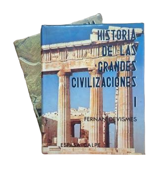 Devismes, Fernand.- HISTORIA DE LAS GRANDES CIVILIZACIONES (I-II)