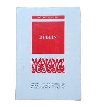 Villacañas, Beatriz.- DUBLIN
