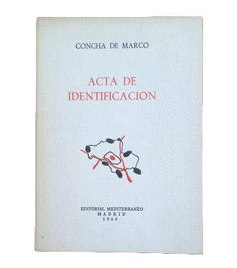 Marco, Concha de.- ACTA DE IDENTIFICACIÓN