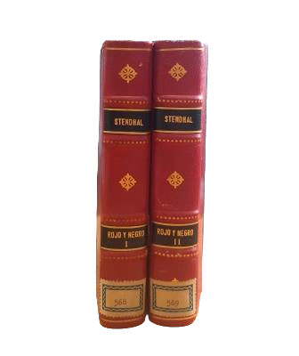 Stendhal.- ROJO Y NEGRO