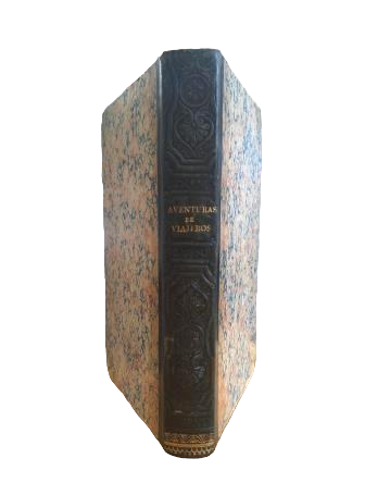 Mellado, F. de P.- AVENTURAS ESTRAORDINARIAS DE LOS VIAGEROS CÉLEBRES