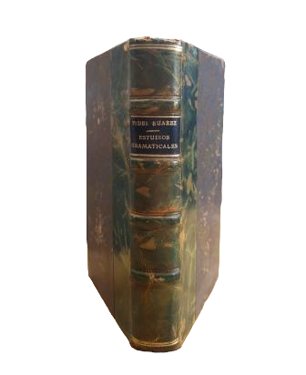 Fidel Suárez, M.- GRAMMATICAL STUDIES. INTRODUCTION TO THE PHILOLOGICAL WORKS OF ANDRÉS BELLO