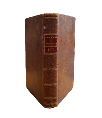 Tavernier, Jean-Baptiste.- SUITE DES VOYAGES (TOME III) EN TURQUIE, EN PERSE ET AUX INDES