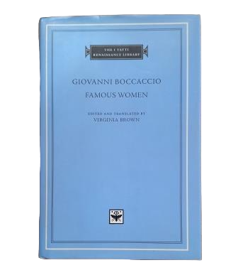 Boccaccio, Giovanni.- FAMOUS WOMEN