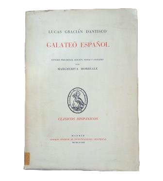 Garcían Dantisco, Lucas.- GALATEO ESPAÑOL