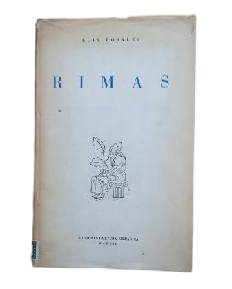 Rosales, Luis.- RIMAS 1937-1951