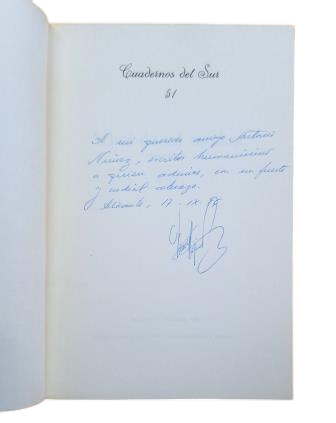 Mojica, Vicente.- ÁRBOL DE MI SOMBRA (Primera edición, dedicada)