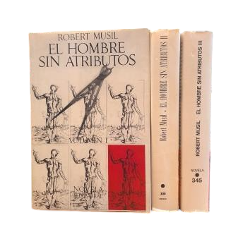 Musil, Robert.- EL HOMBRE SIN ATRIBUTOS (I-II-III)