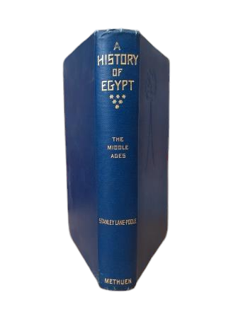 Lane-Poole, Stanley.- A HISTORY OF EGYPT IN THE MIDDLE AGES