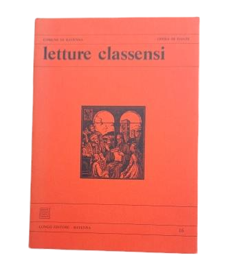 VV.AA.- LETTURE CLASSENSI (CICLO CURATO DA ALDO VALLONE)