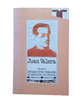 Rubio Cremades, Enrique.- JUAN VALERA