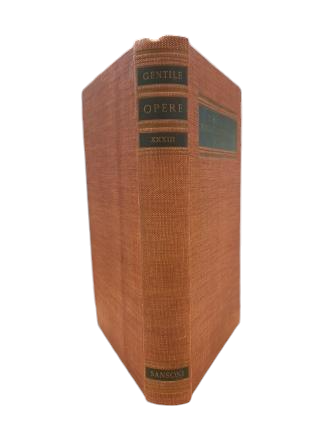 Gentile, Giovanni.- LE ORIGINI DELLA FILOSOFIA CONTEMPORANEA IN ITALIA (III) I NEOKANTIANI E GLI HEGELIANI. PARTE PRIMA