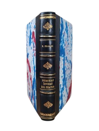 Flores García, F.- INTIMATE MEMORIES OF THE THEATRE