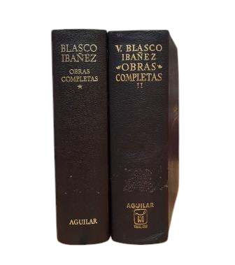 Ibáñez, Blasco.- COMPLETE WORKS (I-II)