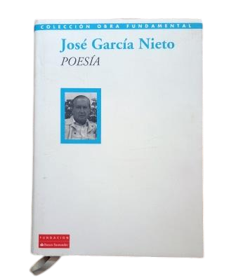 García Nieto, José.- POETRY